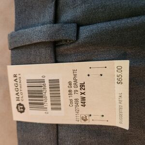 Haggar Graphite Pants